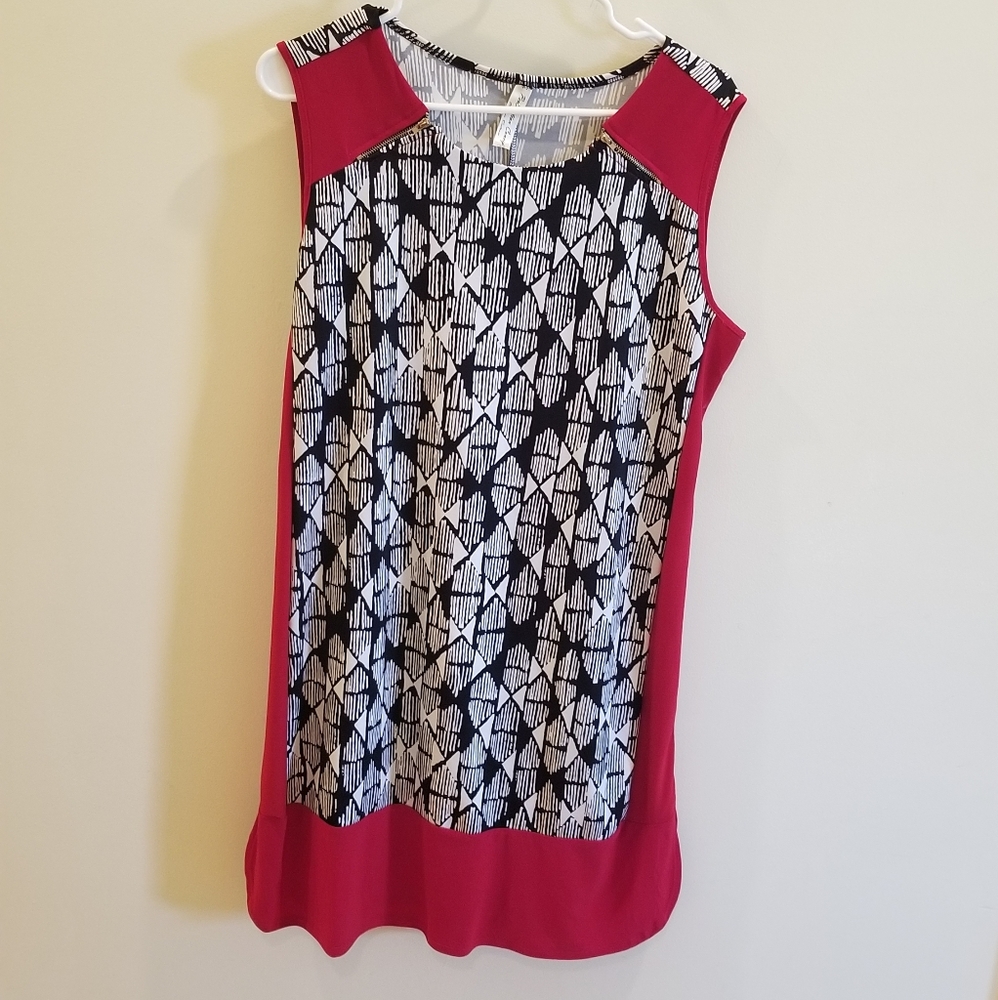 Multicolor dress